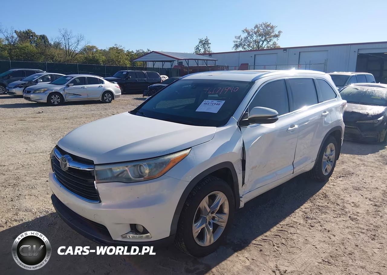 2015 Toyota Highlander Limited V6 VIN:5TDDKRFH1FS214157 - 6