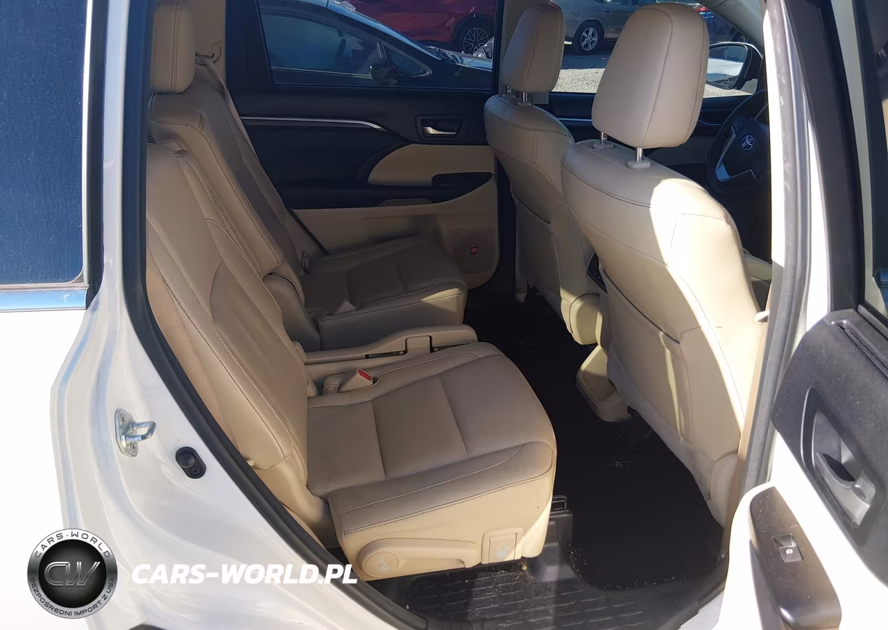 2015 Toyota Highlander Limited V6 VIN:5TDDKRFH1FS214157 - 8