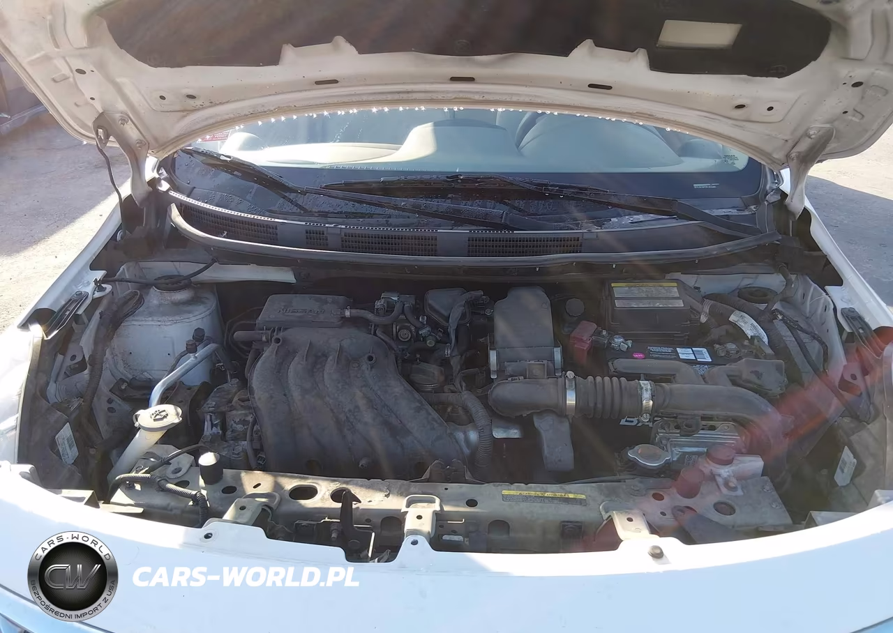 2015 Nissan Versa 1.6 Sv VIN:3N1CN7AP2FL835485 - 10
