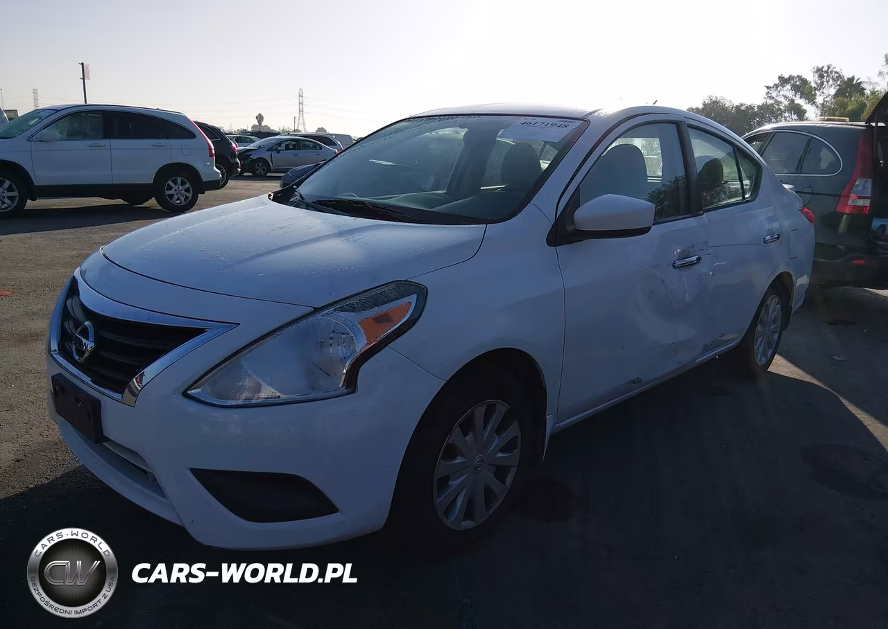 2015 Nissan Versa 1.6 Sv VIN:3N1CN7AP2FL835485 - 2