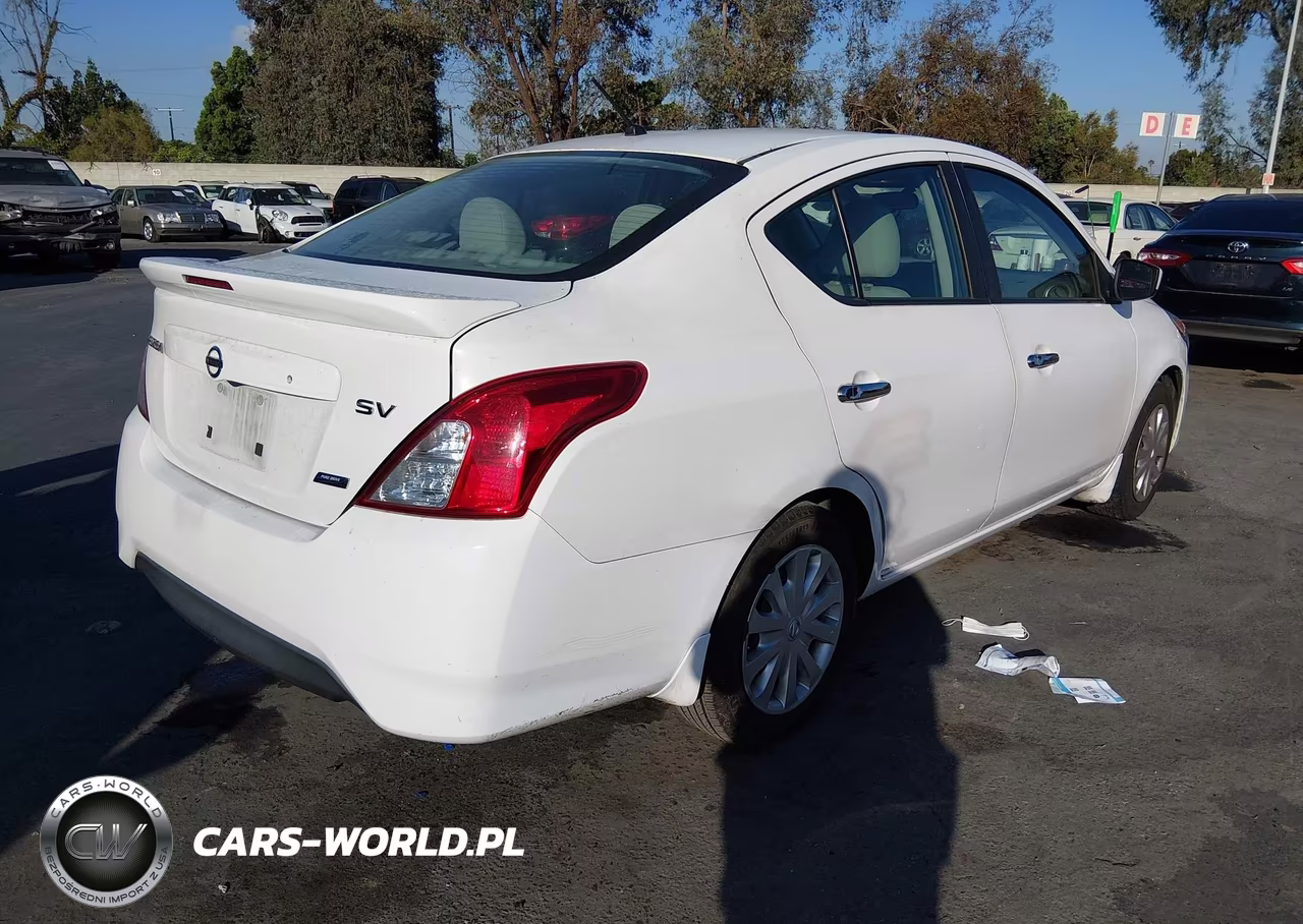 2015 Nissan Versa 1.6 Sv VIN:3N1CN7AP2FL835485 - 4