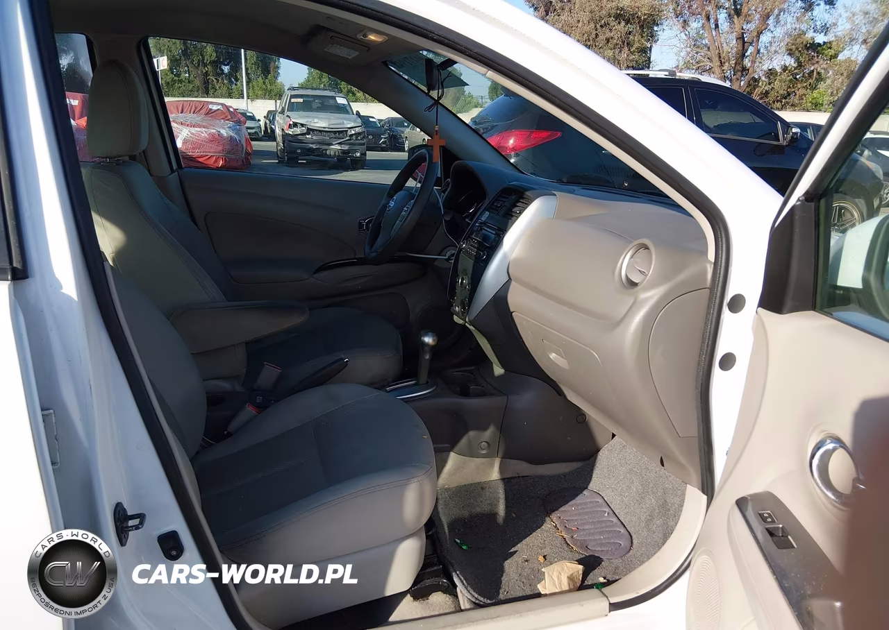 2015 Nissan Versa 1.6 Sv VIN:3N1CN7AP2FL835485 - 5