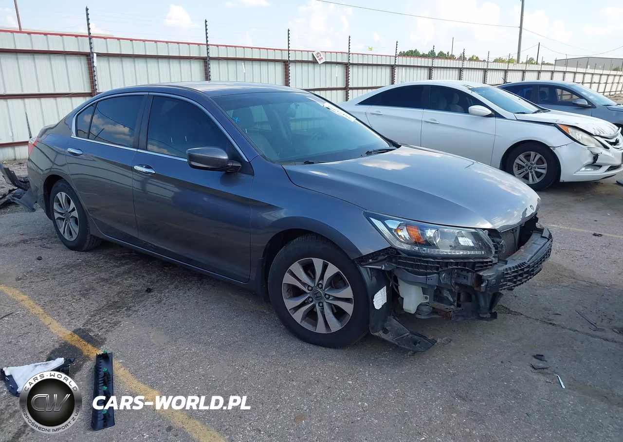 2014 Honda Accord Lx