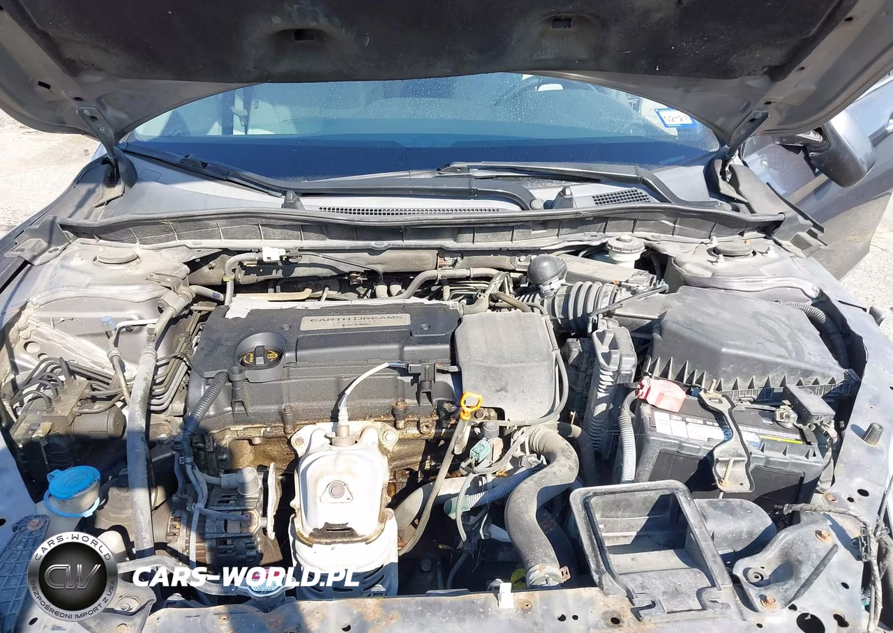 2014 Honda Accord Lx VIN:1HGCR2F36EA072906 - 10