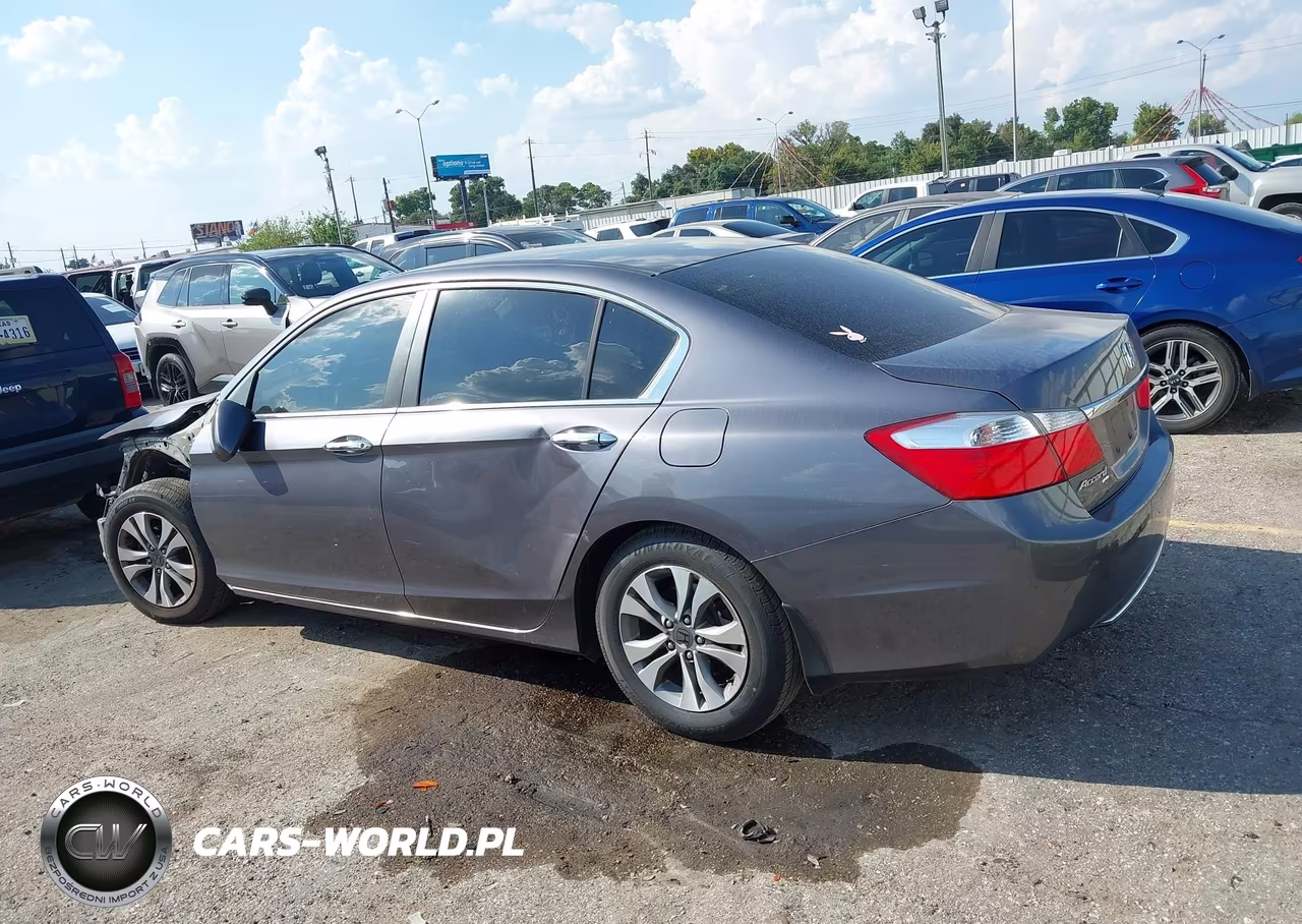 2014 Honda Accord Lx VIN:1HGCR2F36EA072906 - 15