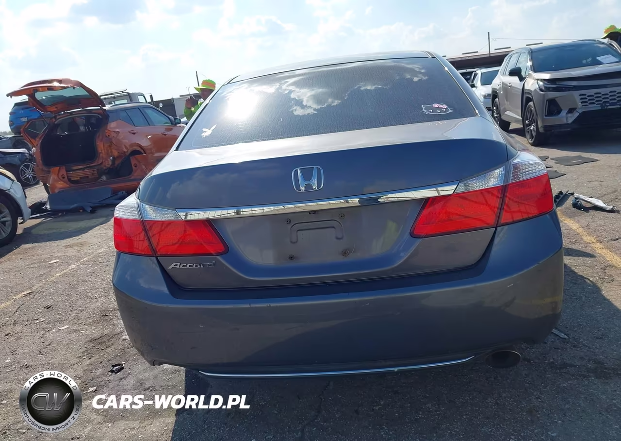 2014 Honda Accord Lx VIN:1HGCR2F36EA072906 - 17