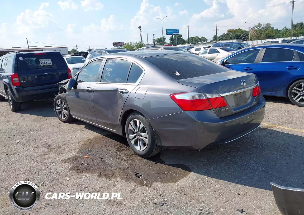 2014 Honda Accord Lx VIN:1HGCR2F36EA072906 - 3