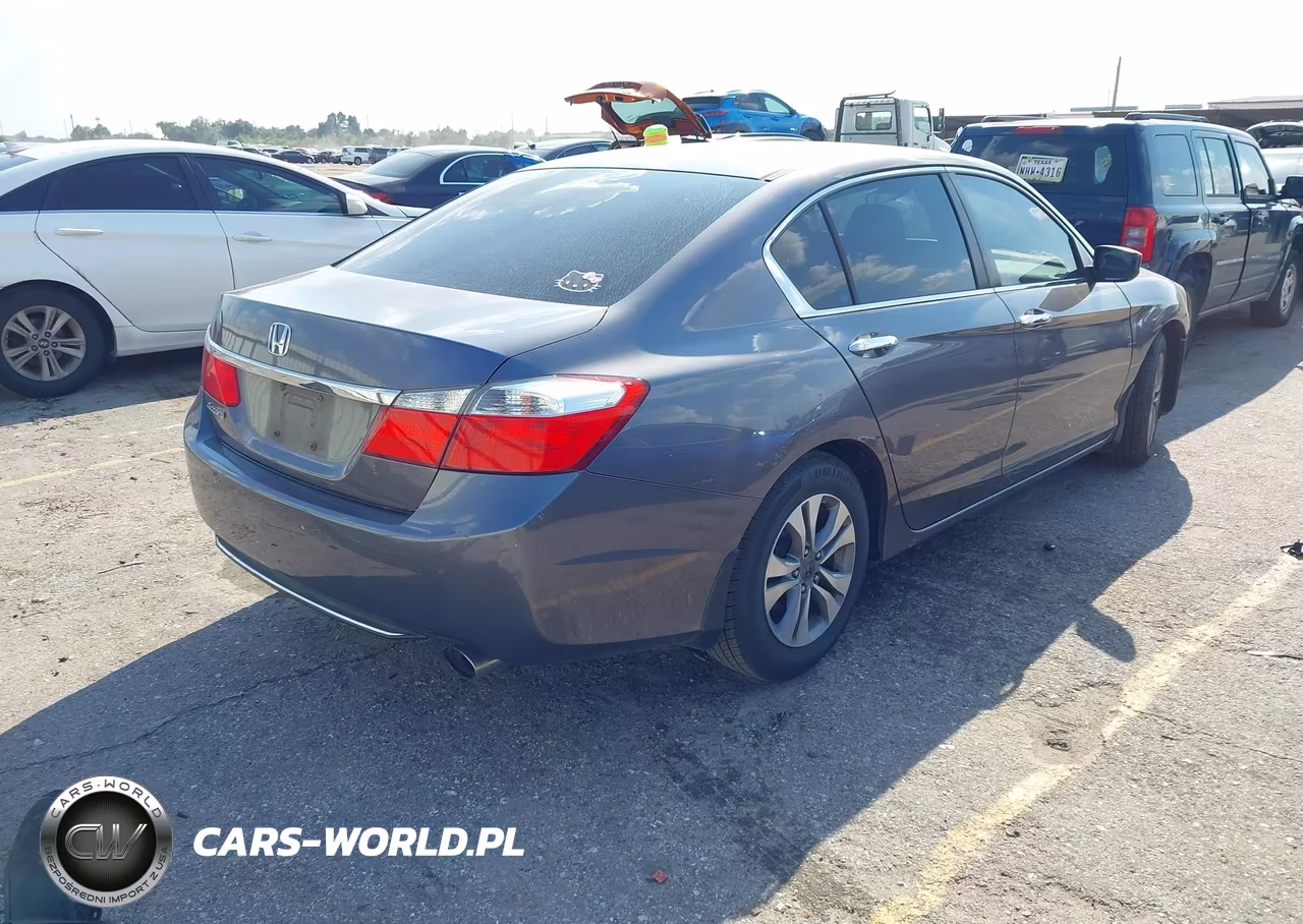 2014 Honda Accord Lx VIN:1HGCR2F36EA072906 - 4