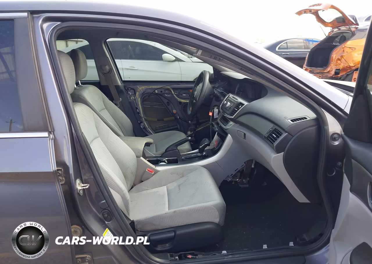 2014 Honda Accord Lx VIN:1HGCR2F36EA072906 - 5