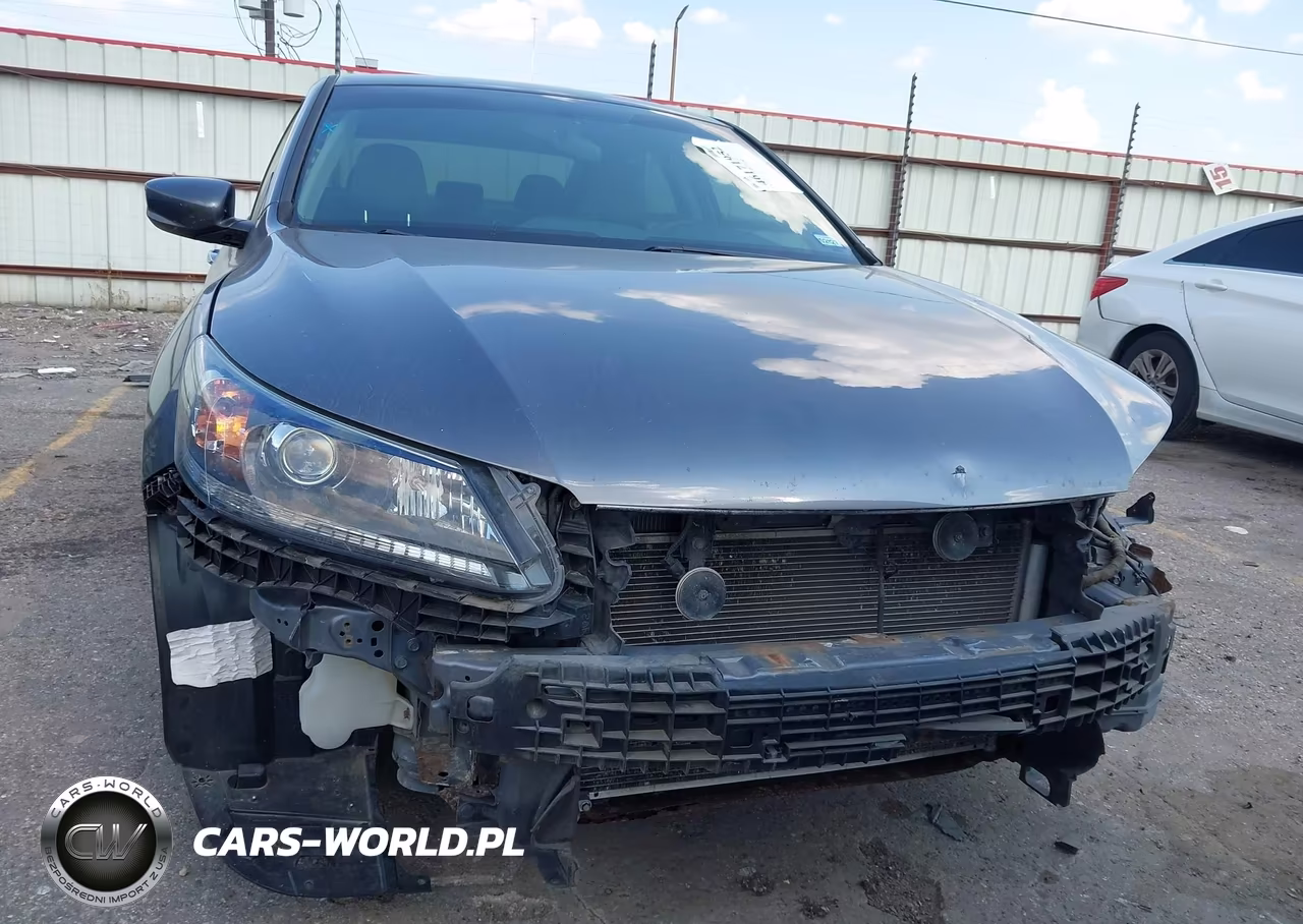 2014 Honda Accord Lx VIN:1HGCR2F36EA072906 - 6