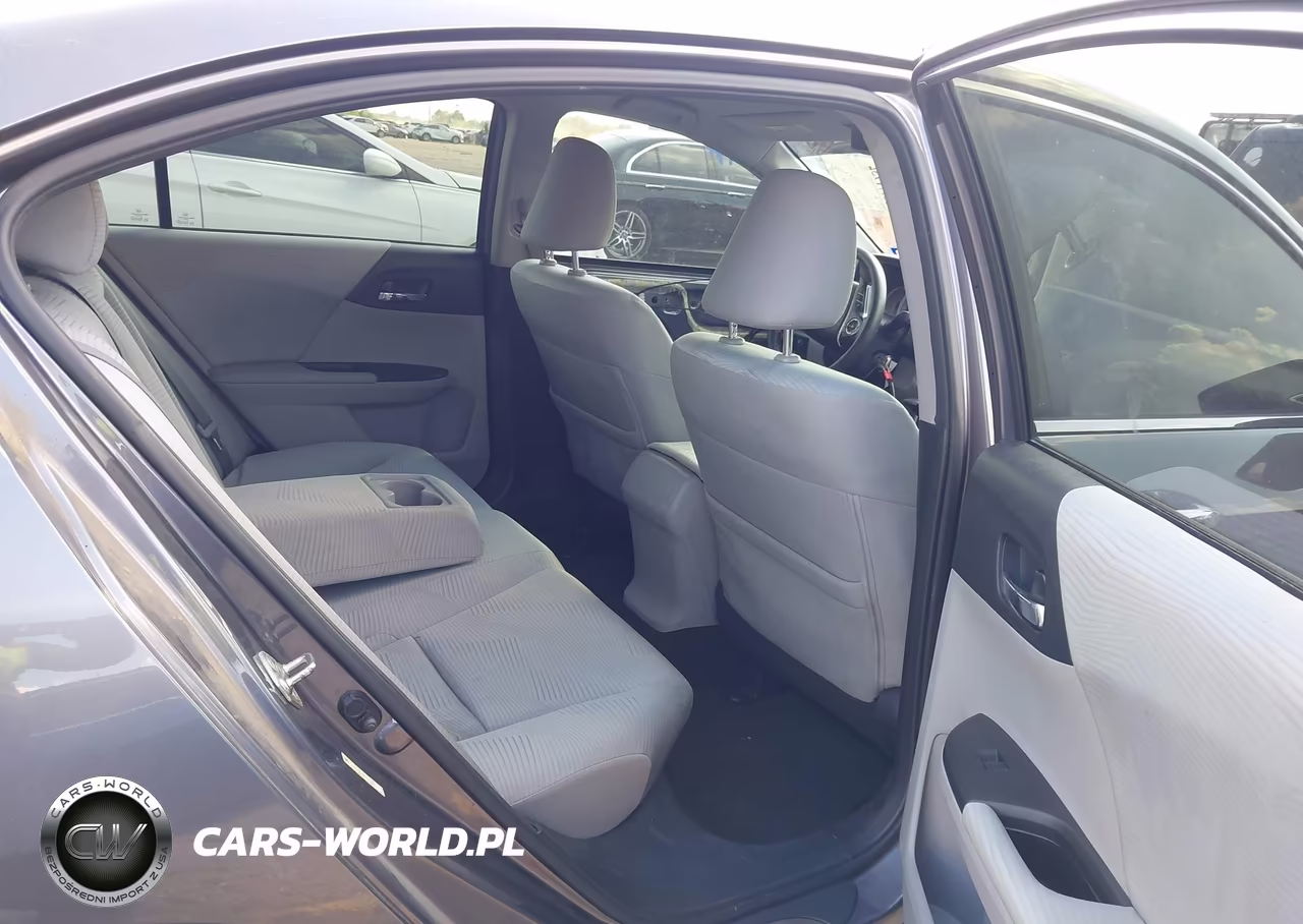 2014 Honda Accord Lx VIN:1HGCR2F36EA072906 - 8