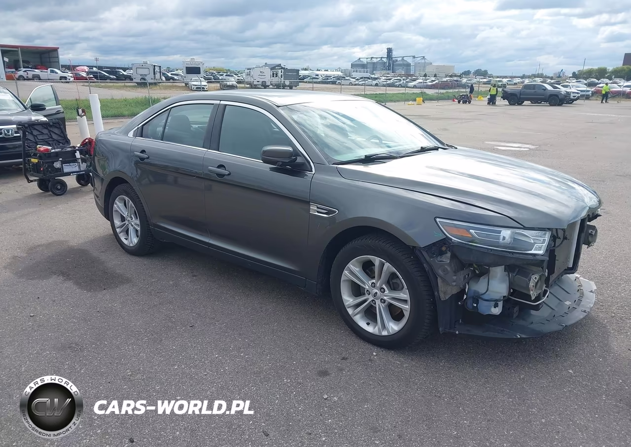 2017 Ford Taurus Sel VIN:1FAHP2H82HG109086 - 1