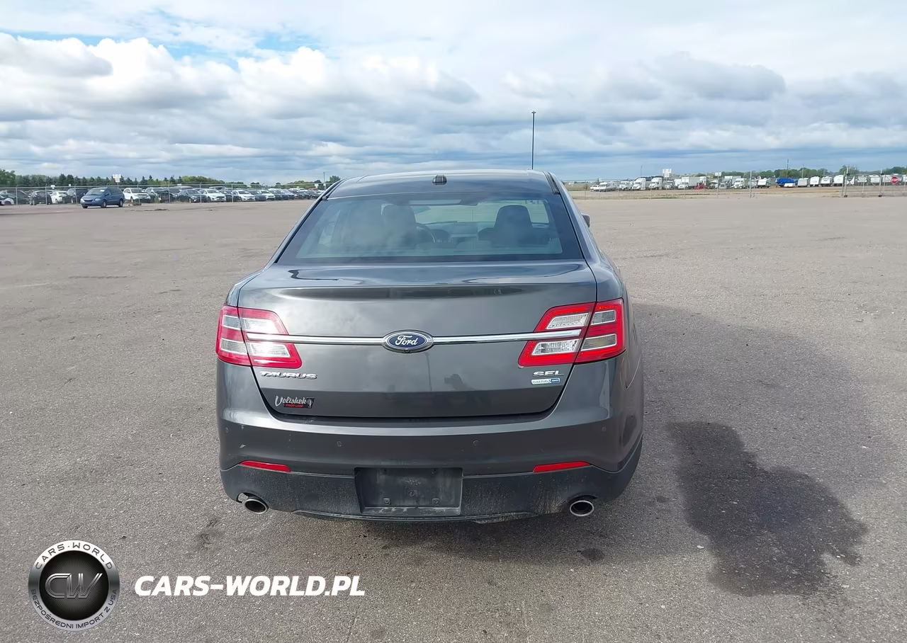 2017 Ford Taurus Sel VIN:1FAHP2H82HG109086 - 16