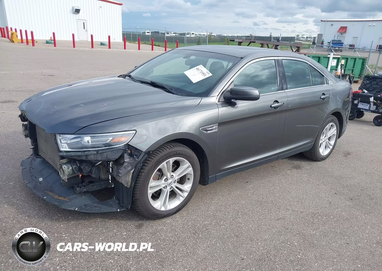 2017 Ford Taurus Sel VIN:1FAHP2H82HG109086 - 2