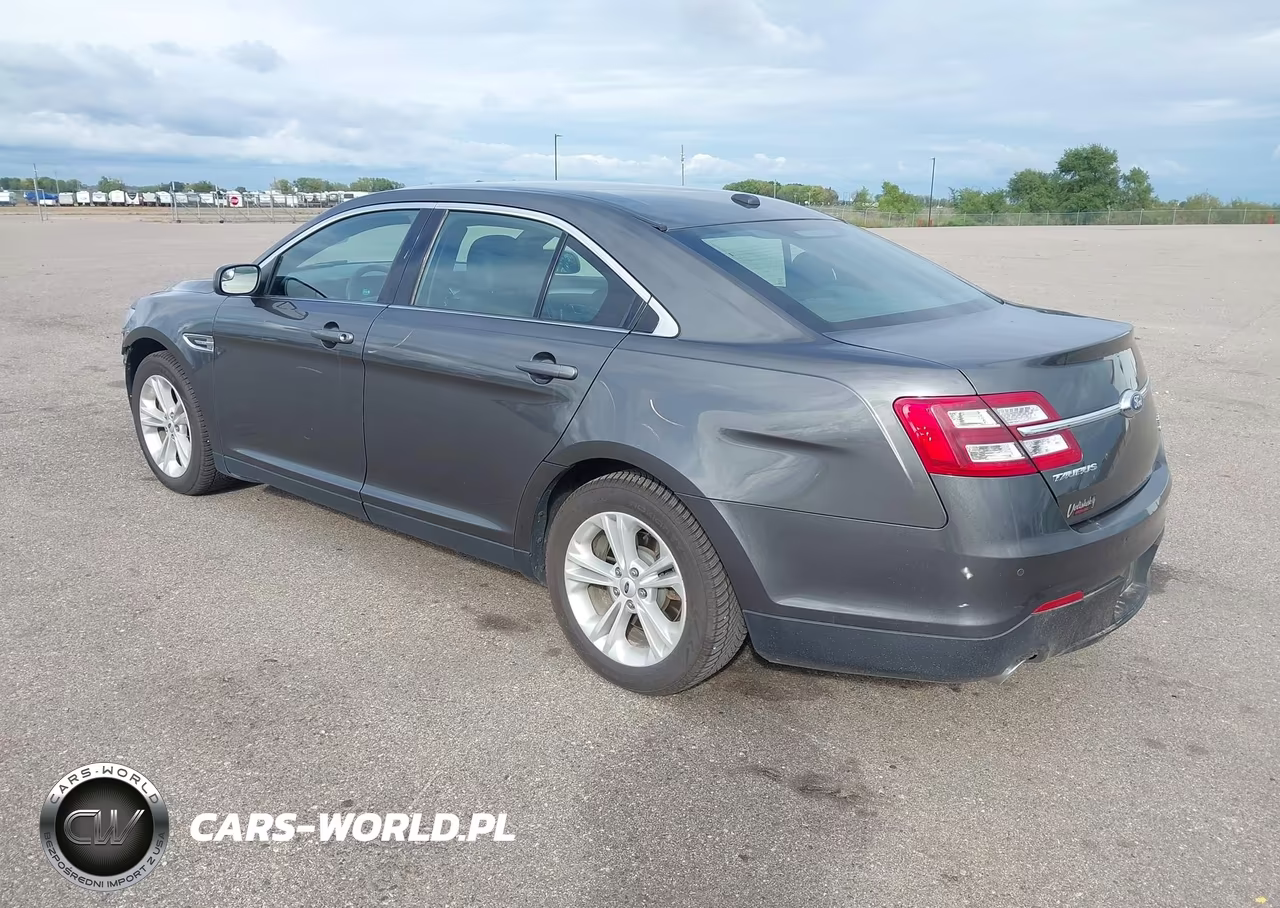 2017 Ford Taurus Sel VIN:1FAHP2H82HG109086 - 3