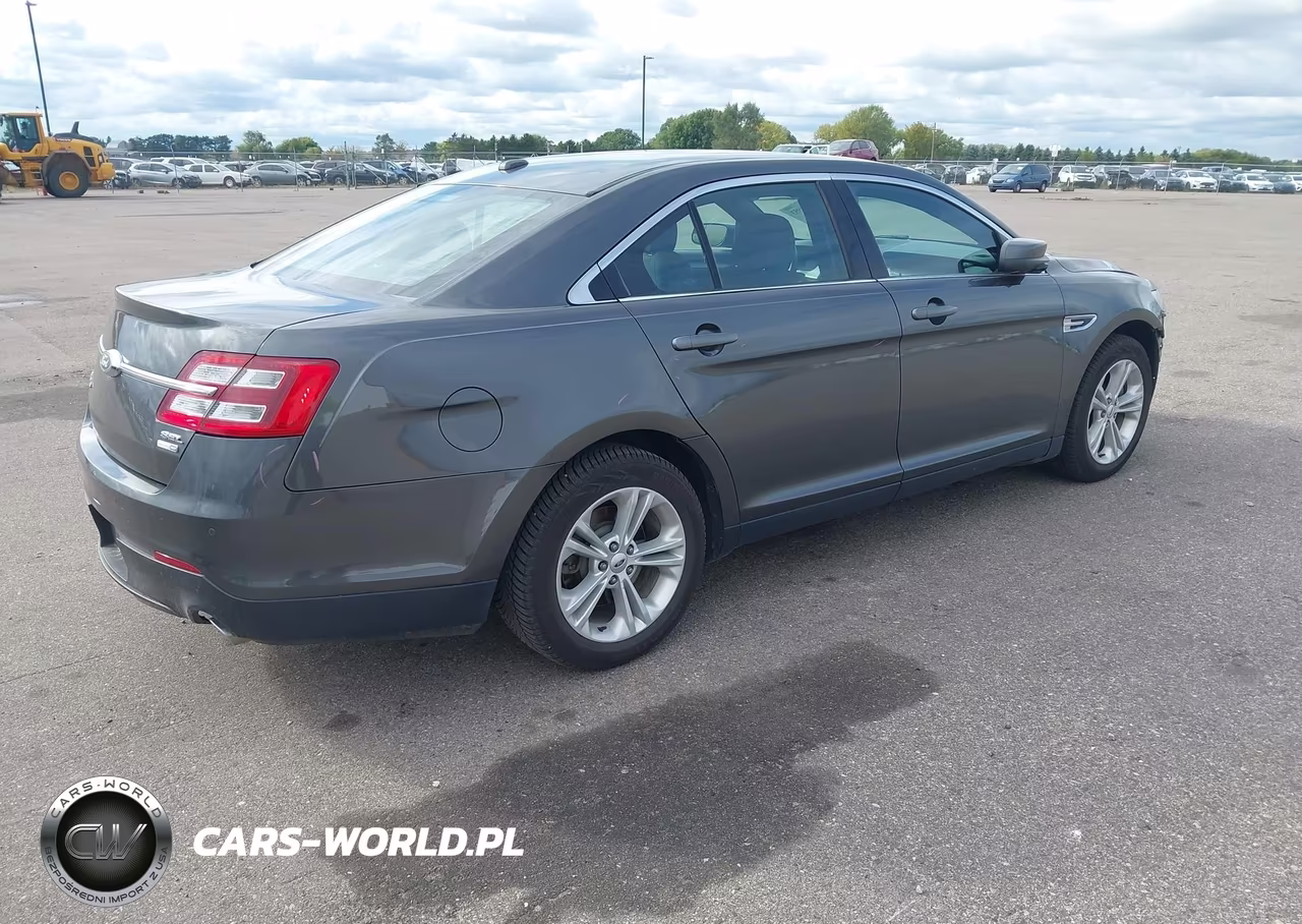 2017 Ford Taurus Sel VIN:1FAHP2H82HG109086 - 4