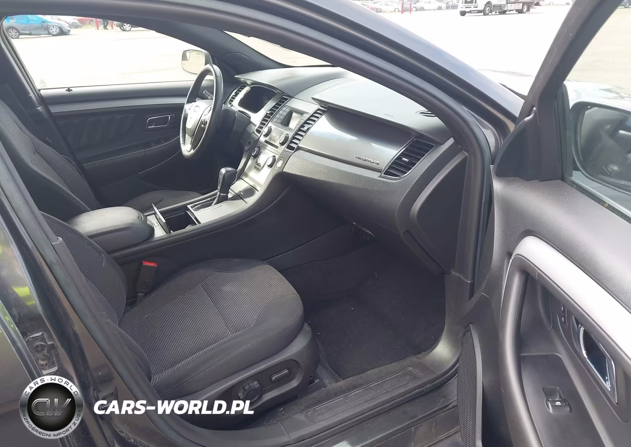 2017 Ford Taurus Sel VIN:1FAHP2H82HG109086 - 5