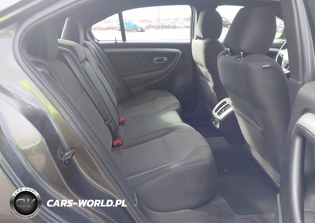 2017 Ford Taurus Sel VIN:1FAHP2H82HG109086 - 8