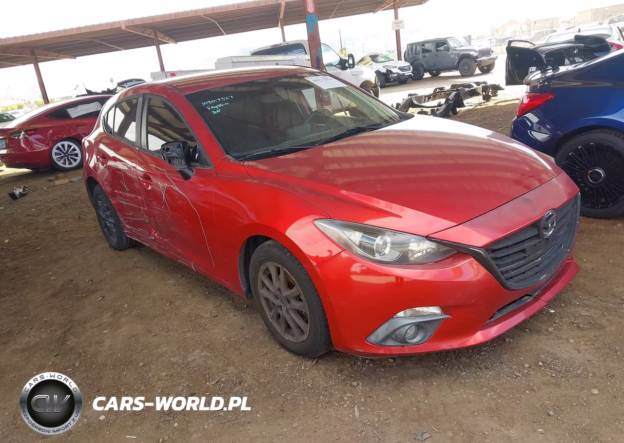 2015 Mazda Mazda3 I Touring