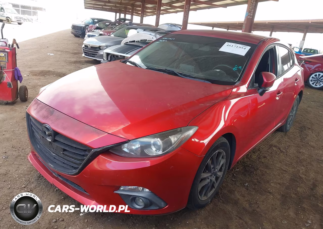 2015 Mazda Mazda3 I Touring VIN:3MZBM1L75FM145629 - 2