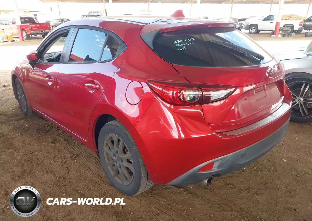 2015 Mazda Mazda3 I Touring VIN:3MZBM1L75FM145629 - 3