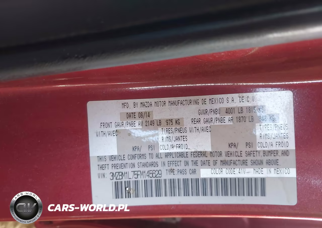 2015 Mazda Mazda3 I Touring VIN:3MZBM1L75FM145629 - 9