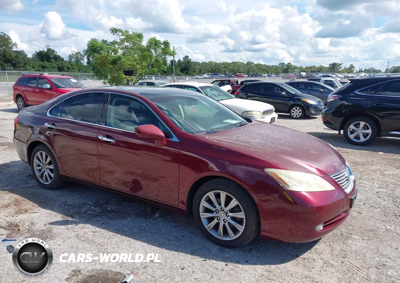 2008 Lexus Es 350