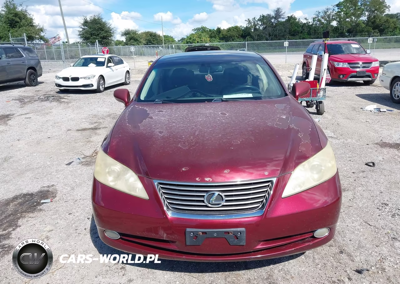 2008 Lexus Es 350 VIN:JTHBJ46G382205893 - 12