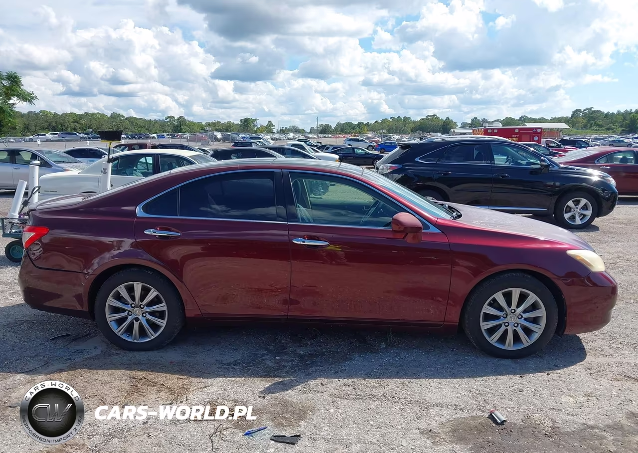 2008 Lexus Es 350 VIN:JTHBJ46G382205893 - 13