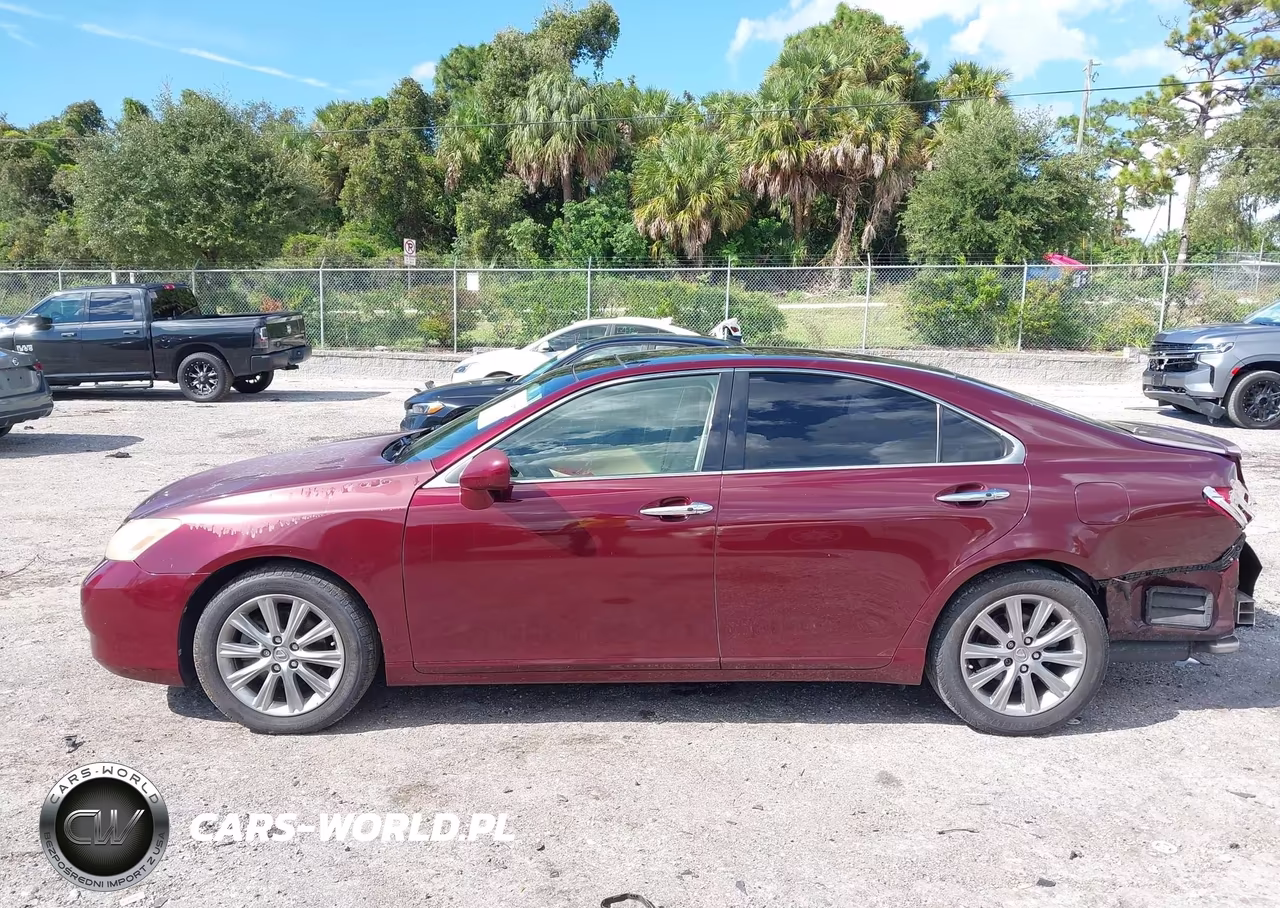 2008 Lexus Es 350 VIN:JTHBJ46G382205893 - 14