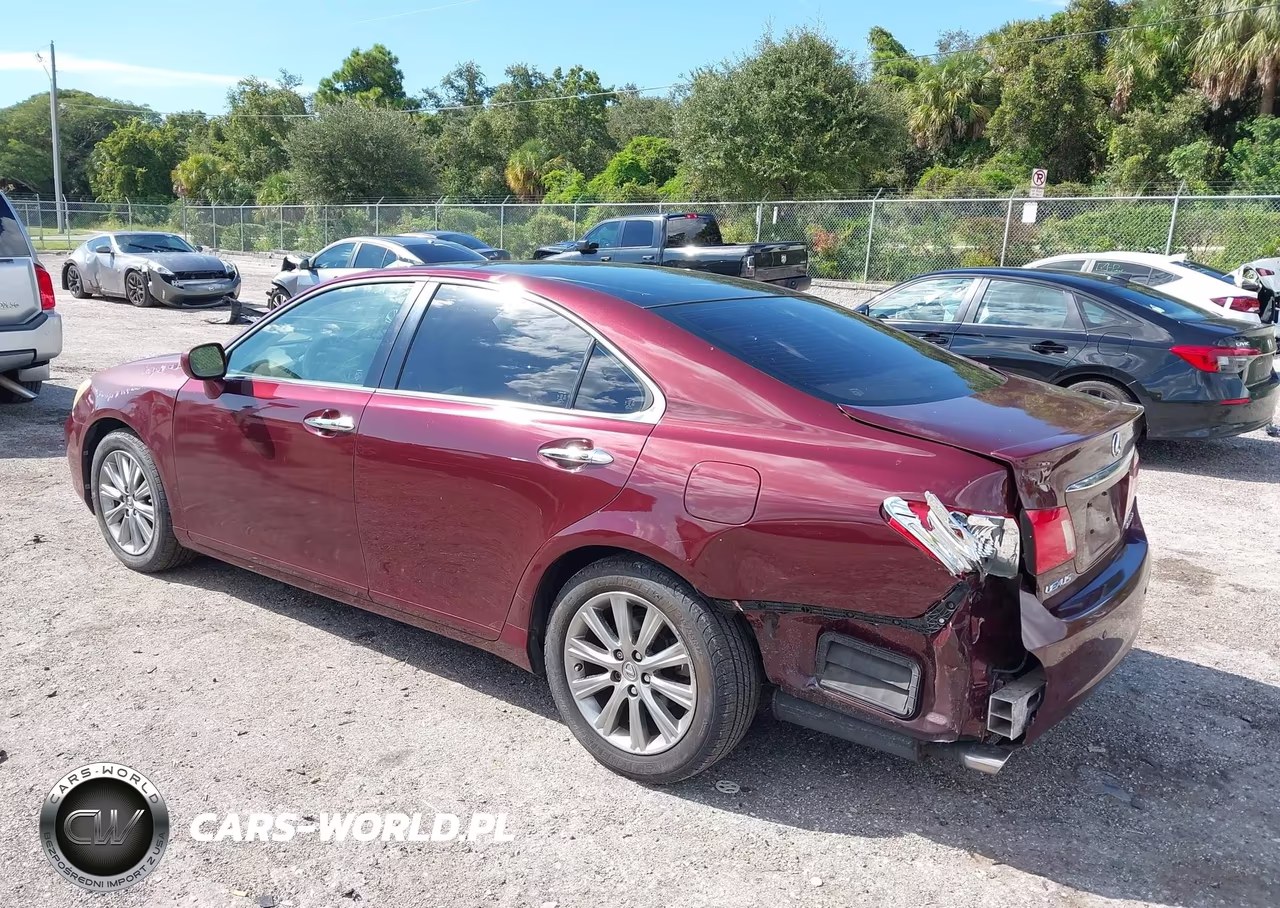 2008 Lexus Es 350 VIN:JTHBJ46G382205893 - 3