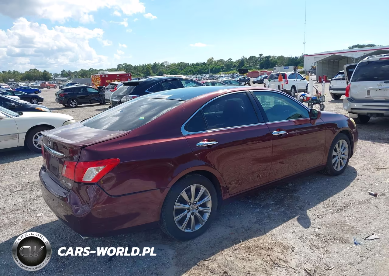 2008 Lexus Es 350 VIN:JTHBJ46G382205893 - 4