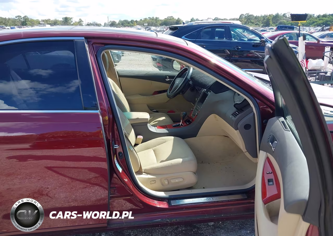 2008 Lexus Es 350 VIN:JTHBJ46G382205893 - 5