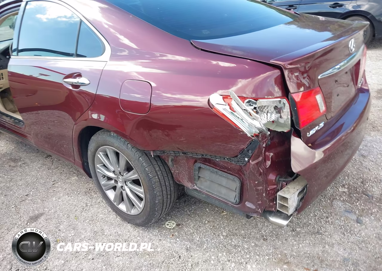 2008 Lexus Es 350 VIN:JTHBJ46G382205893 - 6