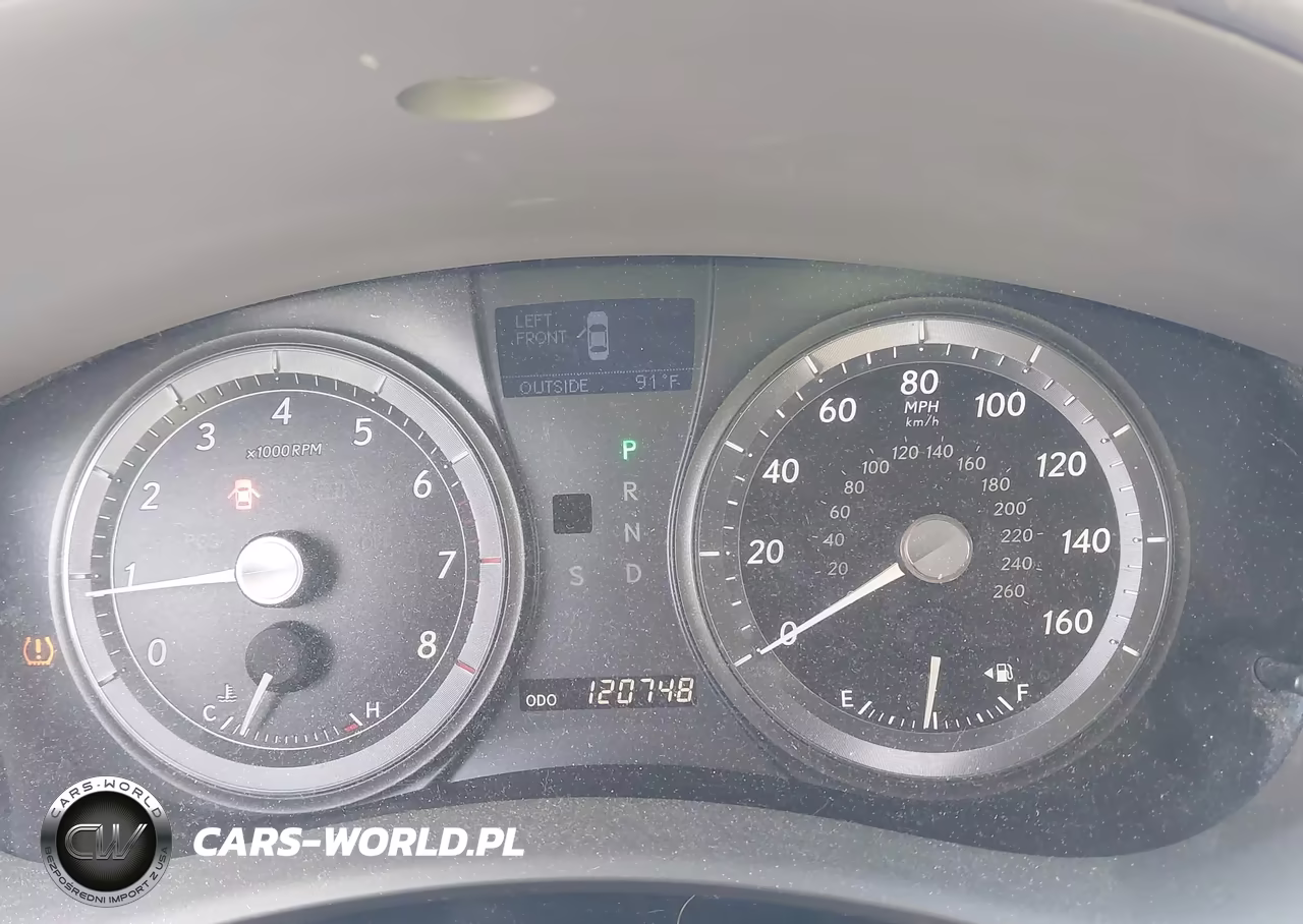 2008 Lexus Es 350 VIN:JTHBJ46G382205893 - 7