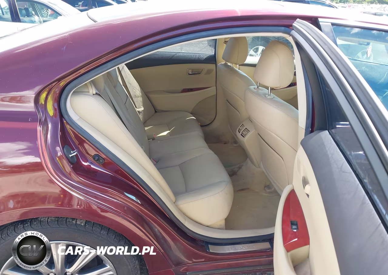 2008 Lexus Es 350 VIN:JTHBJ46G382205893 - 8