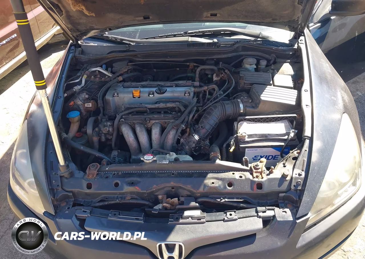2005 Honda Accord 2.4 Lx VIN:1HGCM713X5A010301 - 10