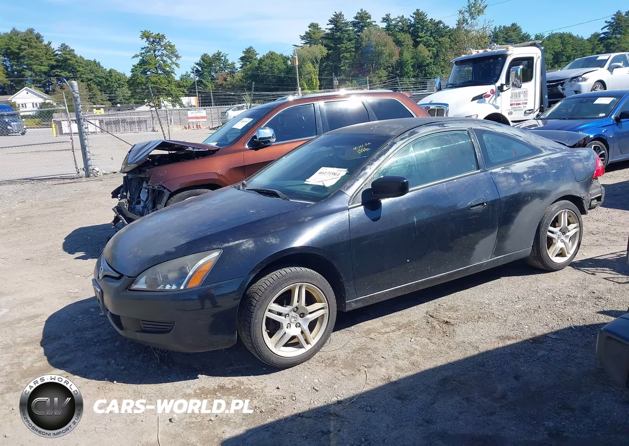 2005 Honda Accord 2.4 Lx VIN:1HGCM713X5A010301 - 2