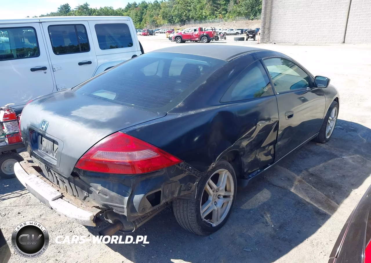 2005 Honda Accord 2.4 Lx VIN:1HGCM713X5A010301 - 4