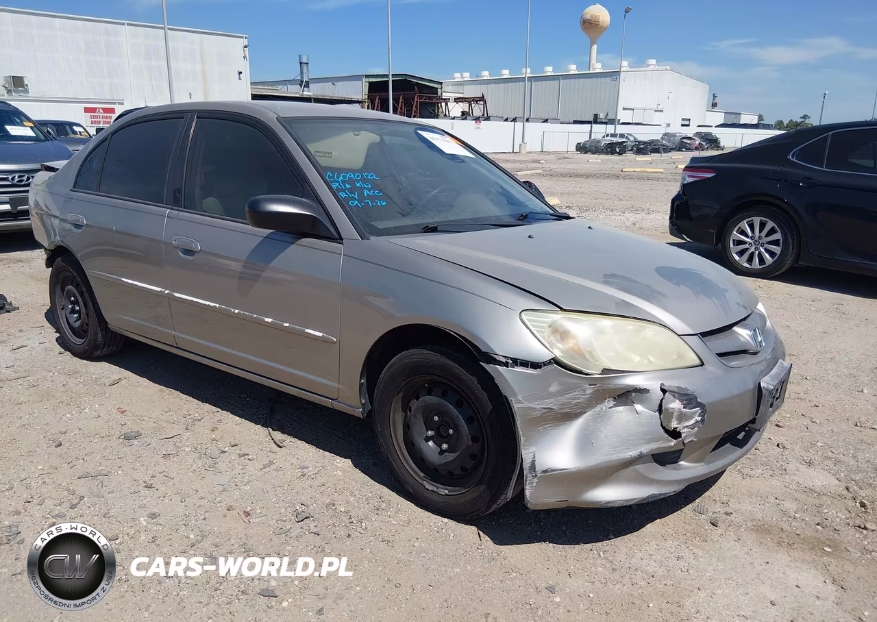 2004 Honda Civic Lx