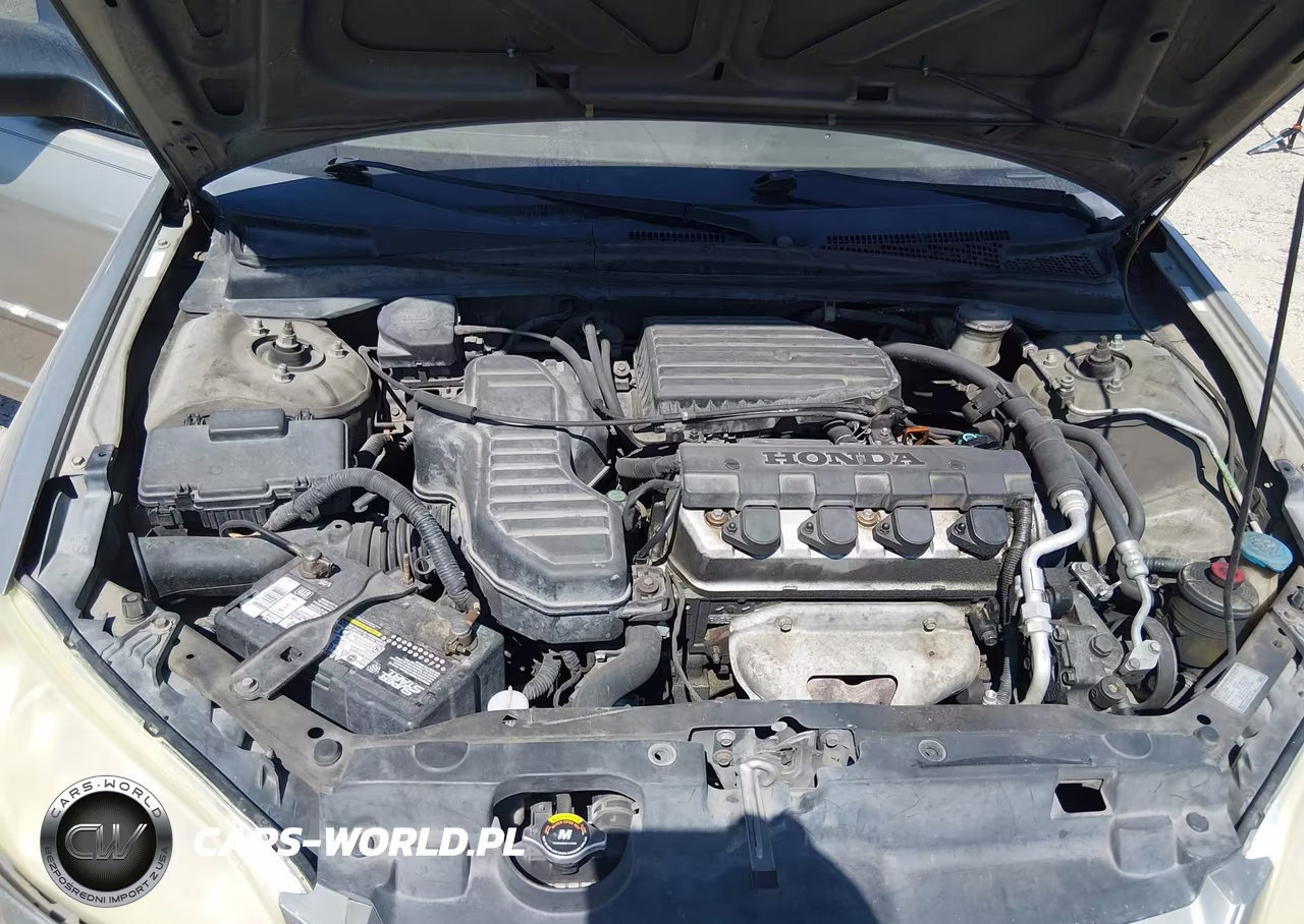 2004 Honda Civic Lx VIN:2HGES16514H590236 - 10