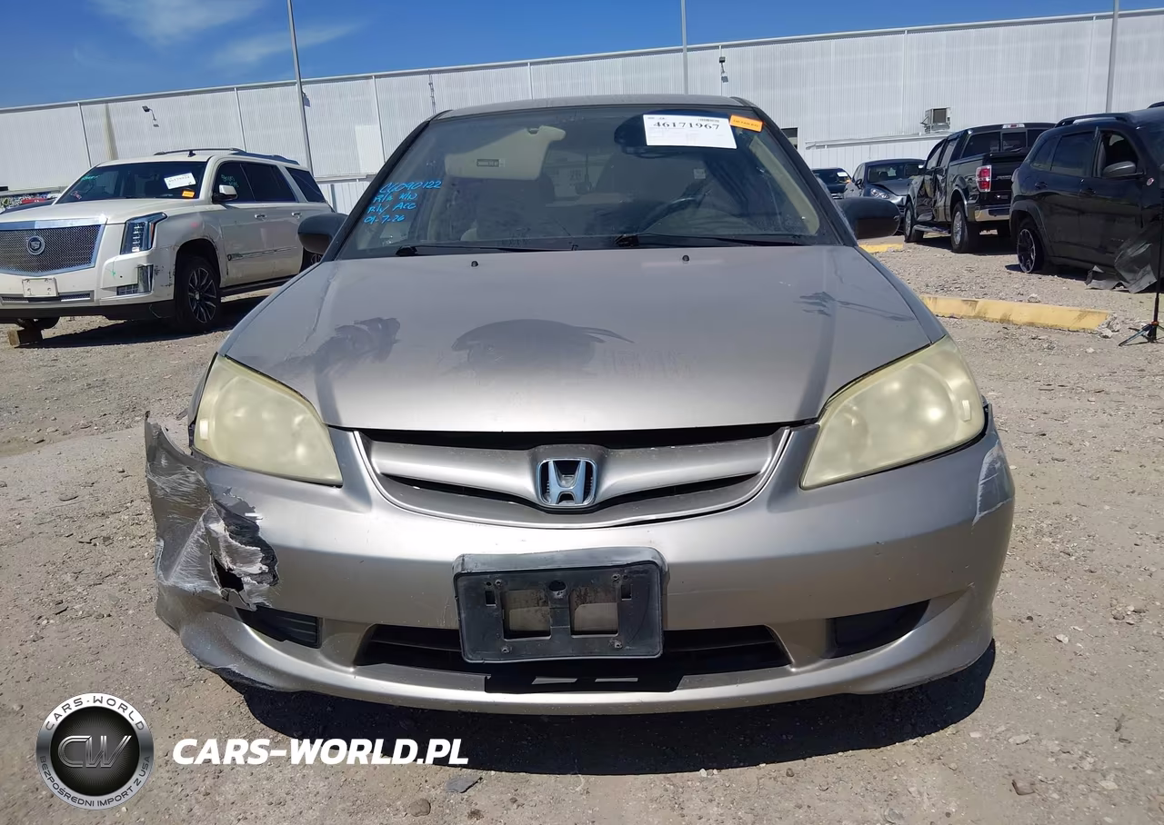 2004 Honda Civic Lx VIN:2HGES16514H590236 - 11