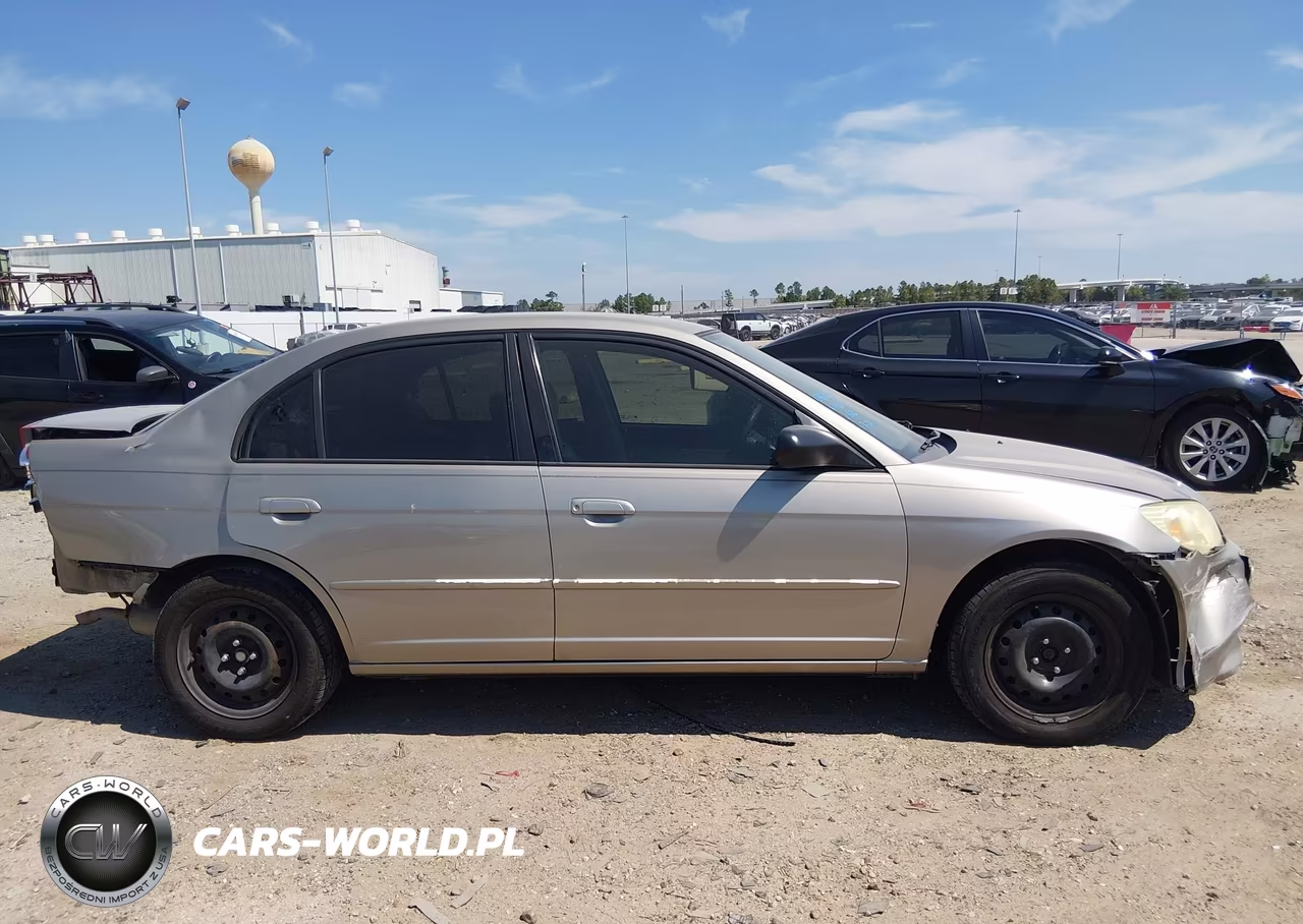 2004 Honda Civic Lx VIN:2HGES16514H590236 - 12