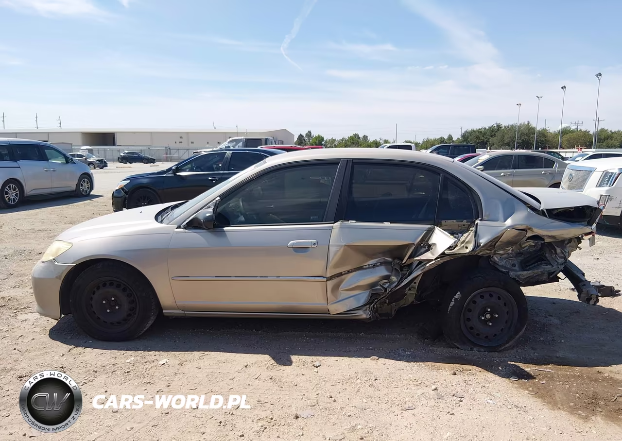 2004 Honda Civic Lx VIN:2HGES16514H590236 - 13