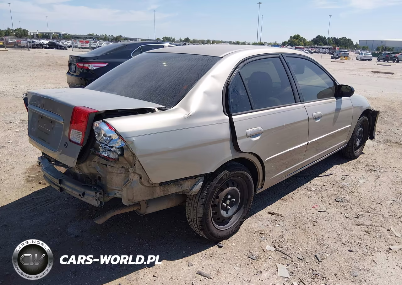 2004 Honda Civic Lx VIN:2HGES16514H590236 - 4