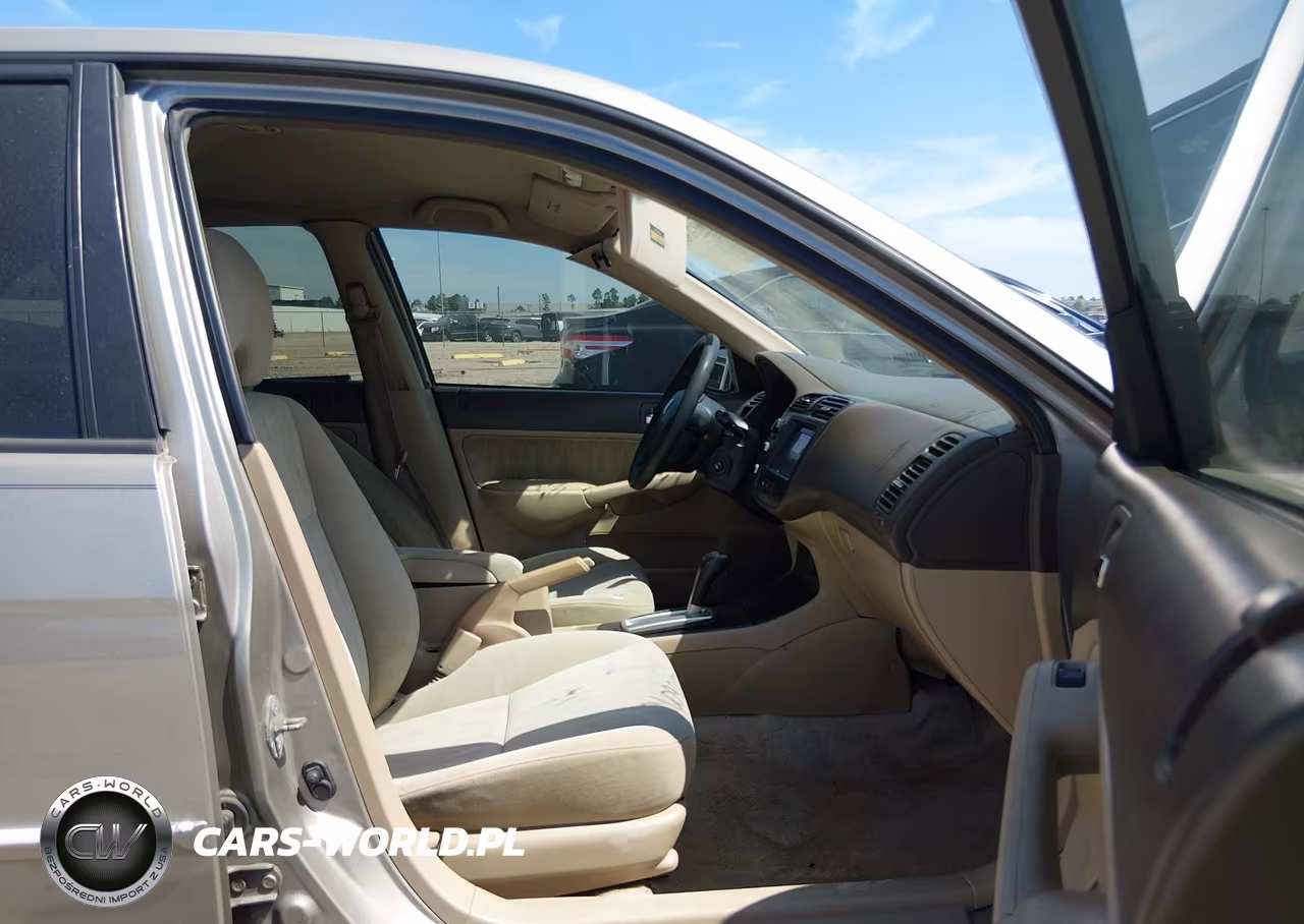 2004 Honda Civic Lx VIN:2HGES16514H590236 - 5