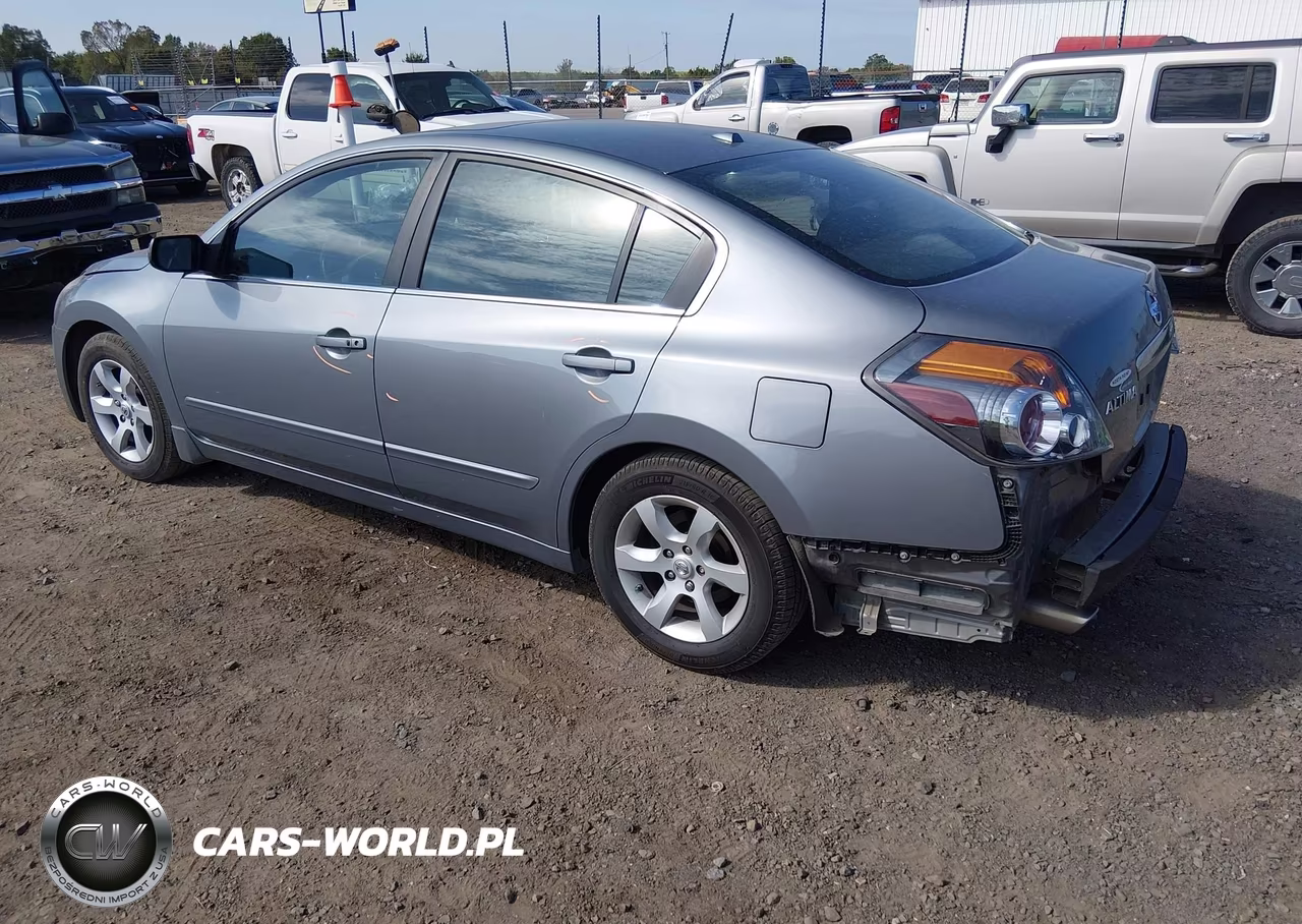 2009 Nissan Altima 2.5 S VIN:1N4AL21E99N557657 - 3