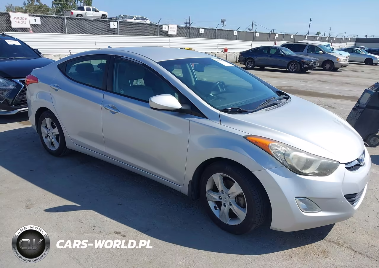 2013 Hyundai Elantra Gls