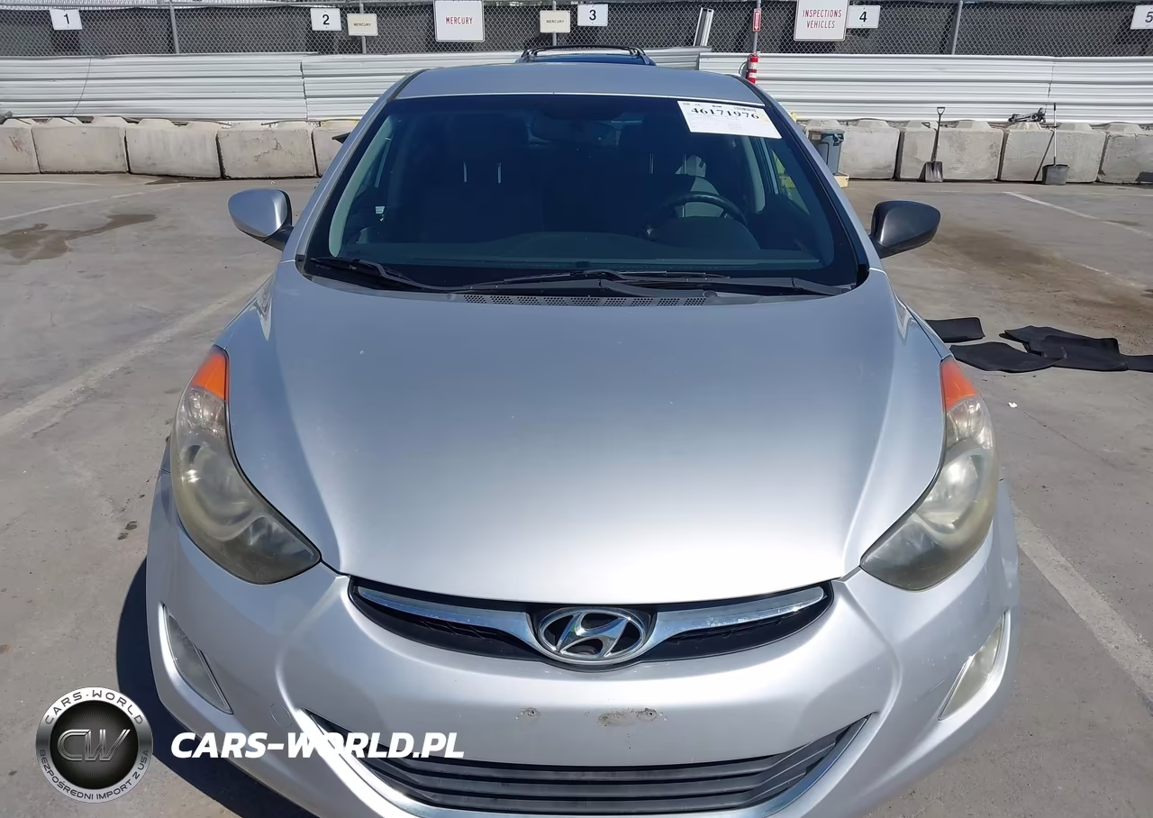 2013 Hyundai Elantra Gls VIN:KMHDH4AE5DU753366 - 12