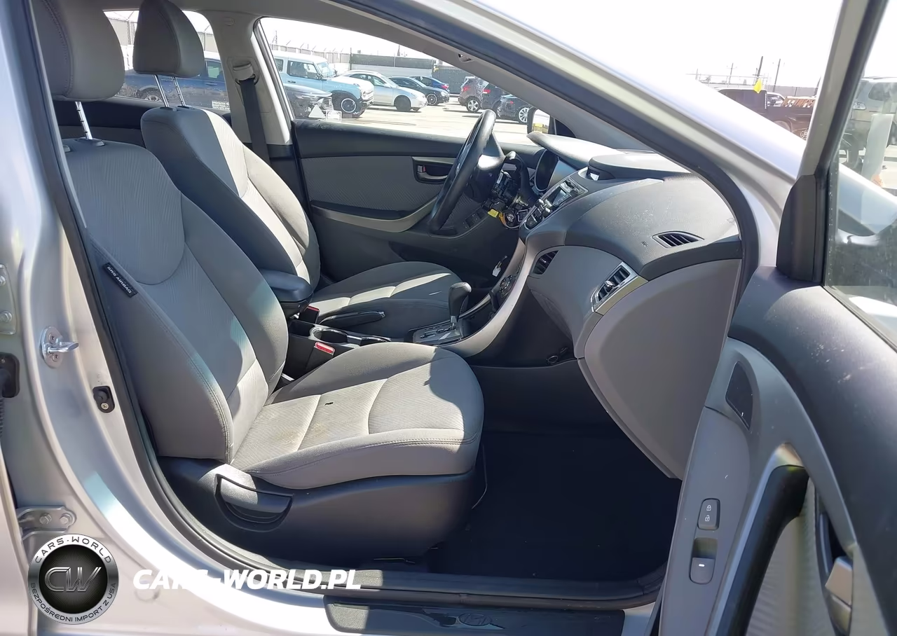 2013 Hyundai Elantra Gls VIN:KMHDH4AE5DU753366 - 5